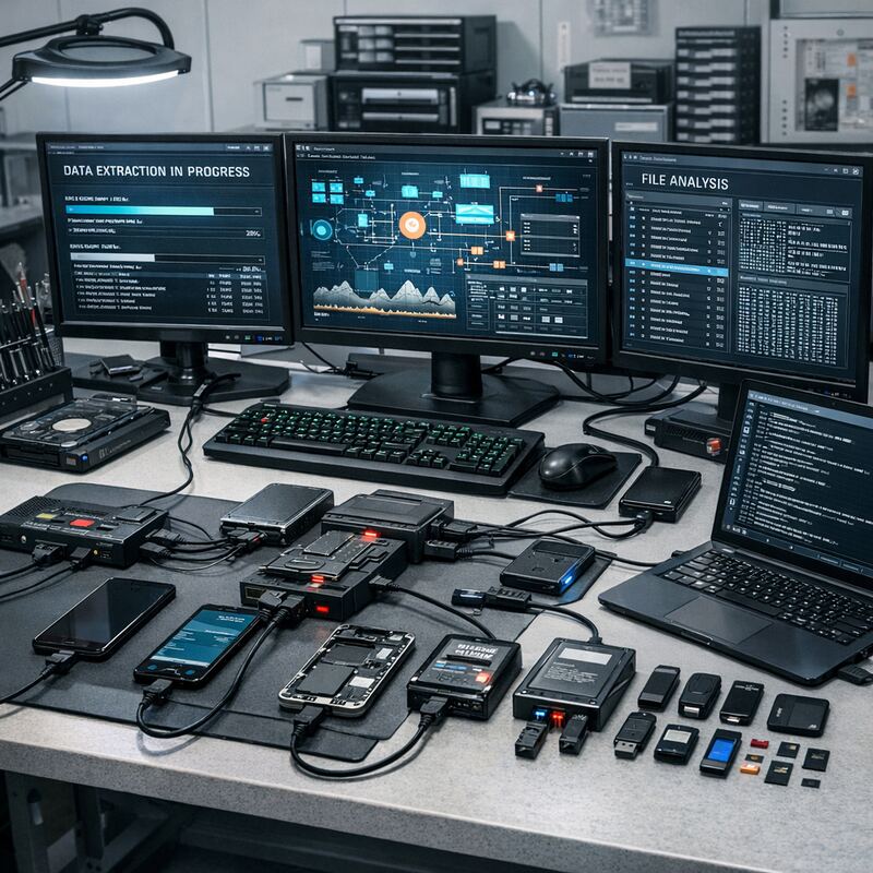 Digital forensic wor